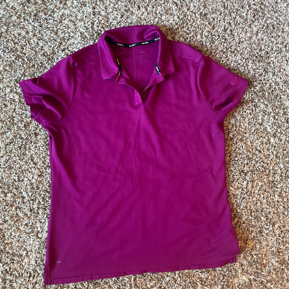 Nike women’s golf drive fit polo